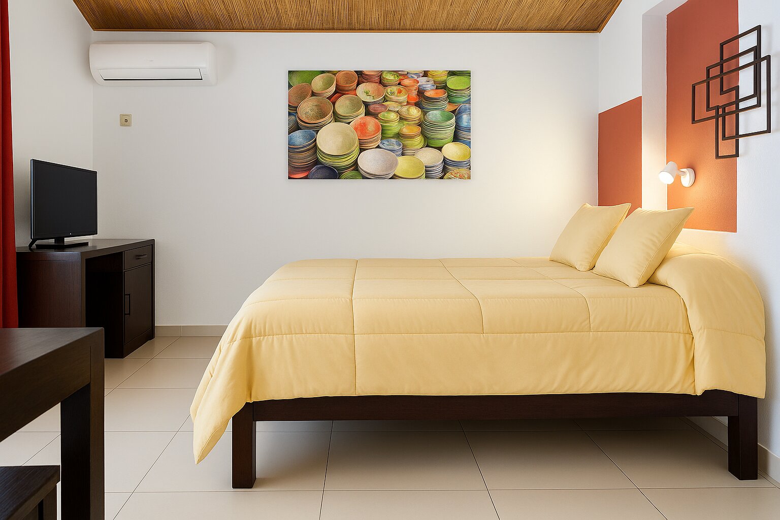 Hôtel Les Bougainvillées-客卧