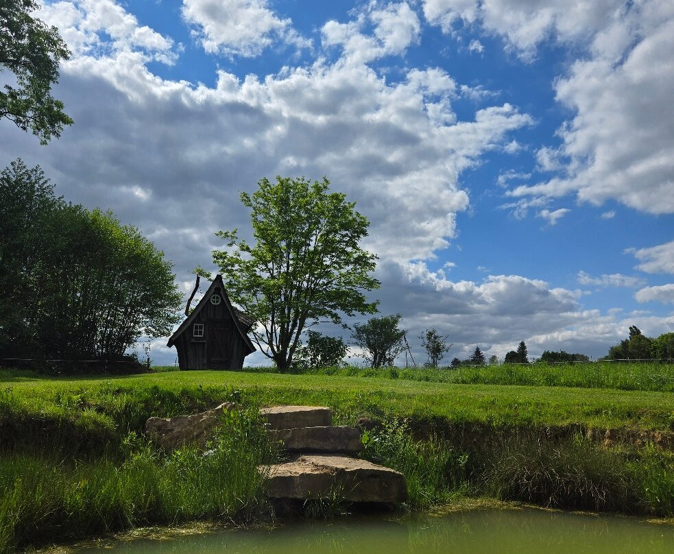Jardin Le Point du Jour-Verdelot必去景点