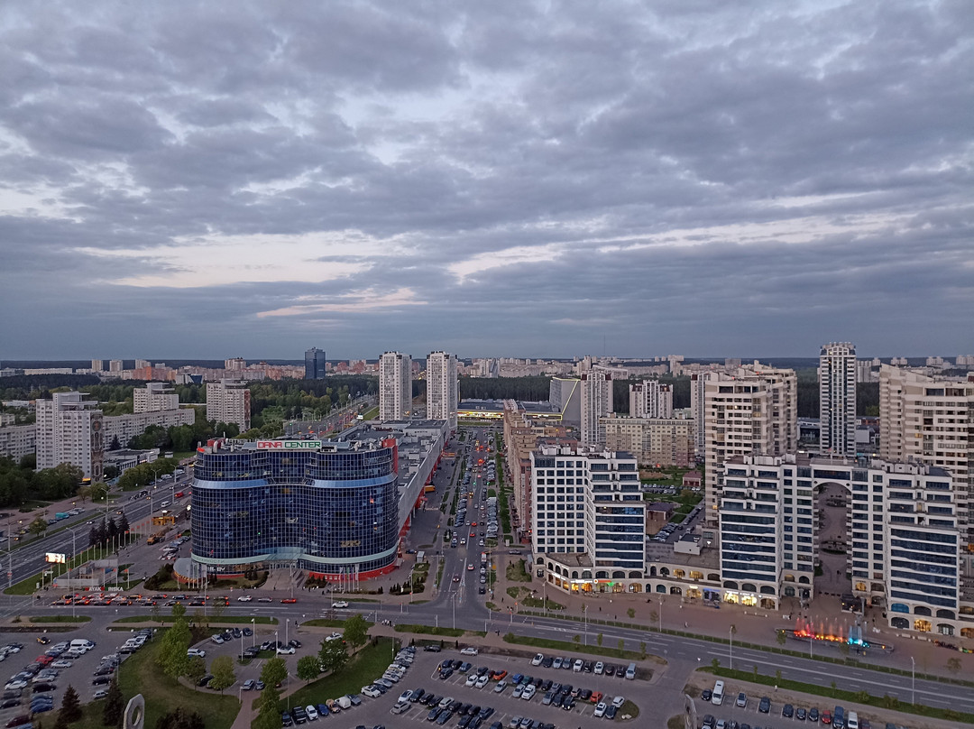 Upper City-明斯克必去景点