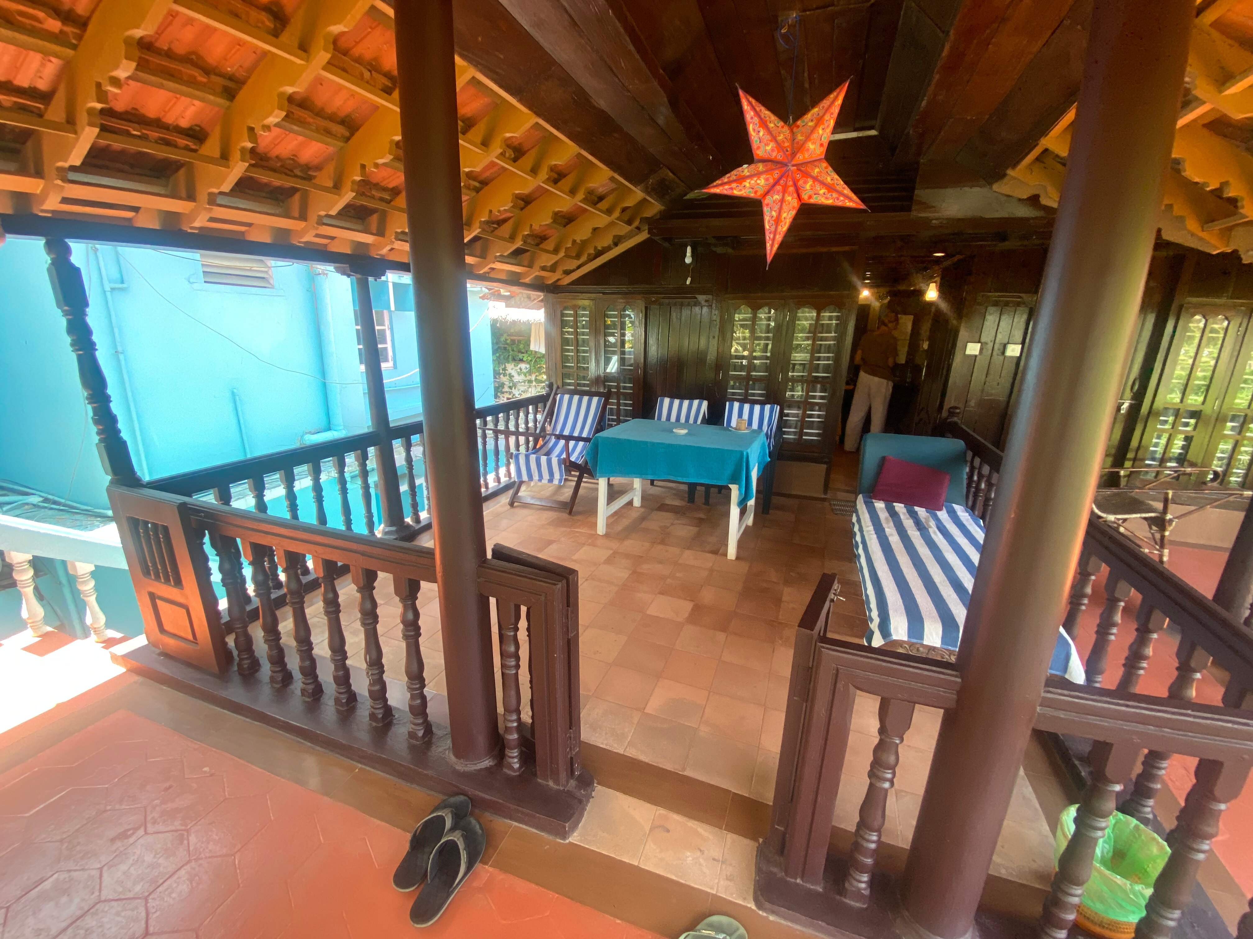 Varkala Marine Palace-客卧