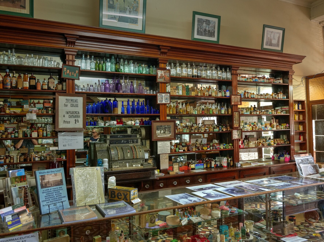 Old Pharmacy Museum-Childers必去景点