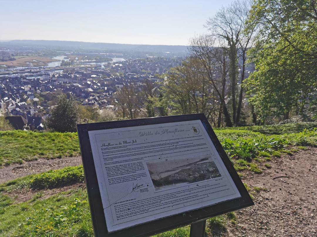 Panorama Mont-Joli-翁弗勒尔必去景点