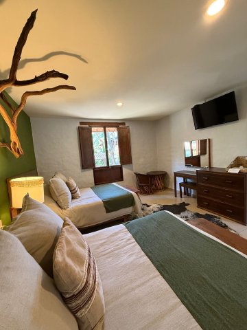 El Mesón Del Ticúz-客卧