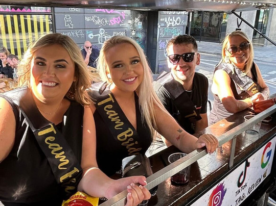 Mcr Party Bike-曼彻斯特必去景点