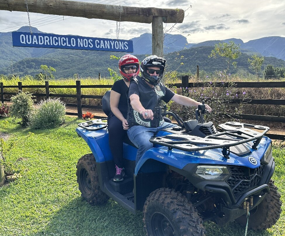 Quadriciclo Nos Canyons-Praia Grande必去景点