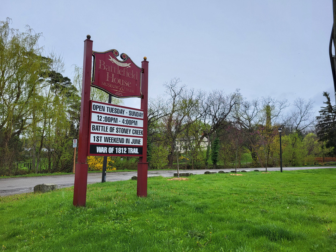 Battlefield House Museum & Park-Stoney Creek必去景点