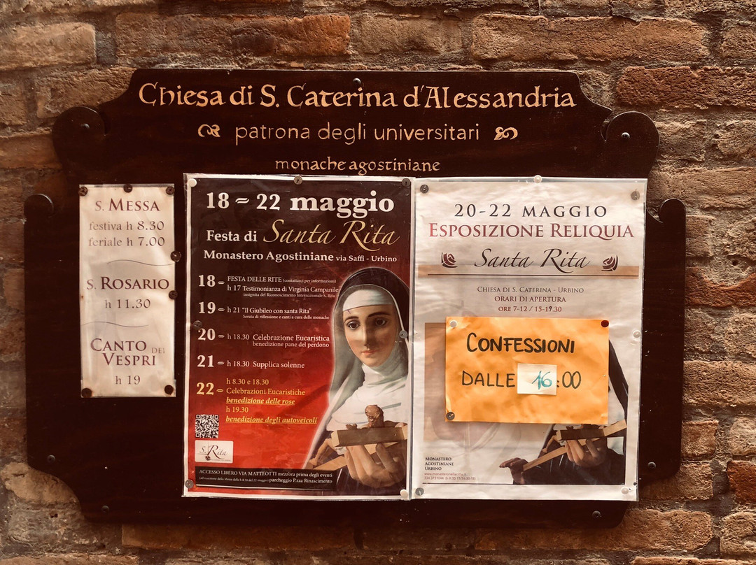 Chiesa di Santa Caterina-乌尔比诺必去景点