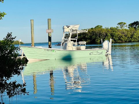 Light Tackle Sportfishing Charters-塔彭斯普林斯必去景点