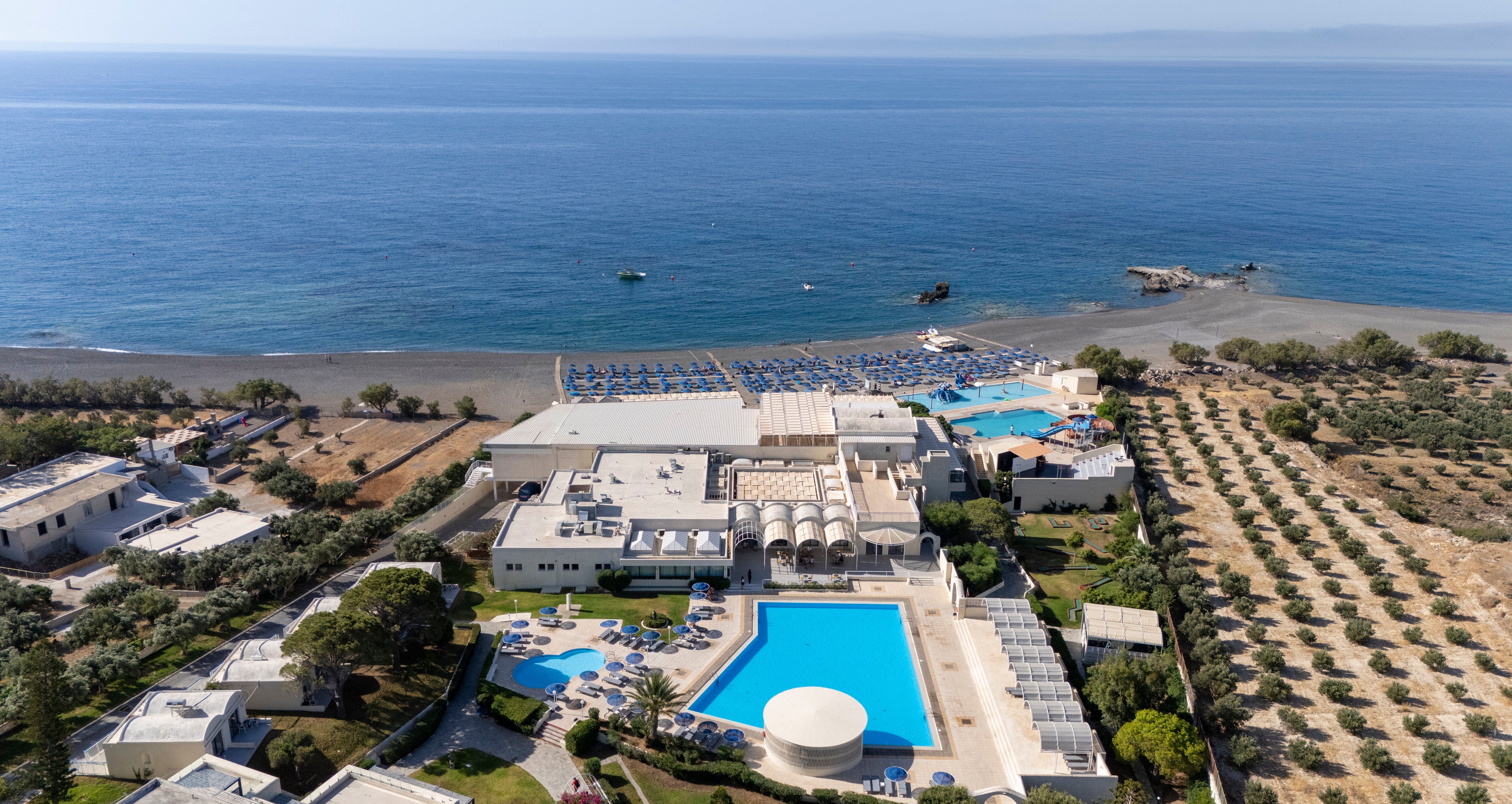 Mare Blue Hotel-浴室