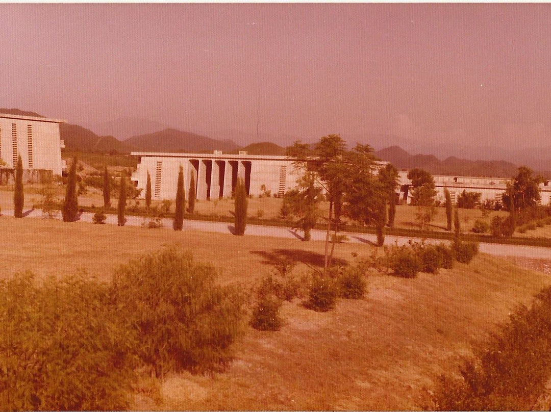 Quaid-i-Azam University-伊斯兰堡必去景点