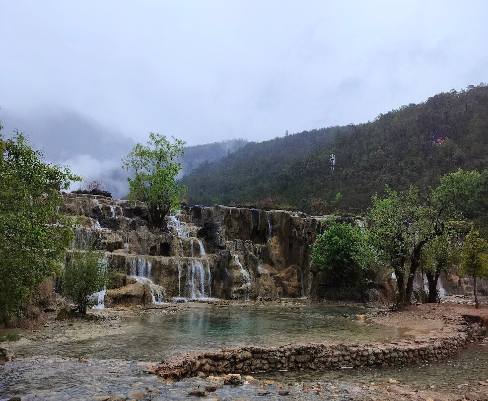 蓝月谷-丽江市必去景点
