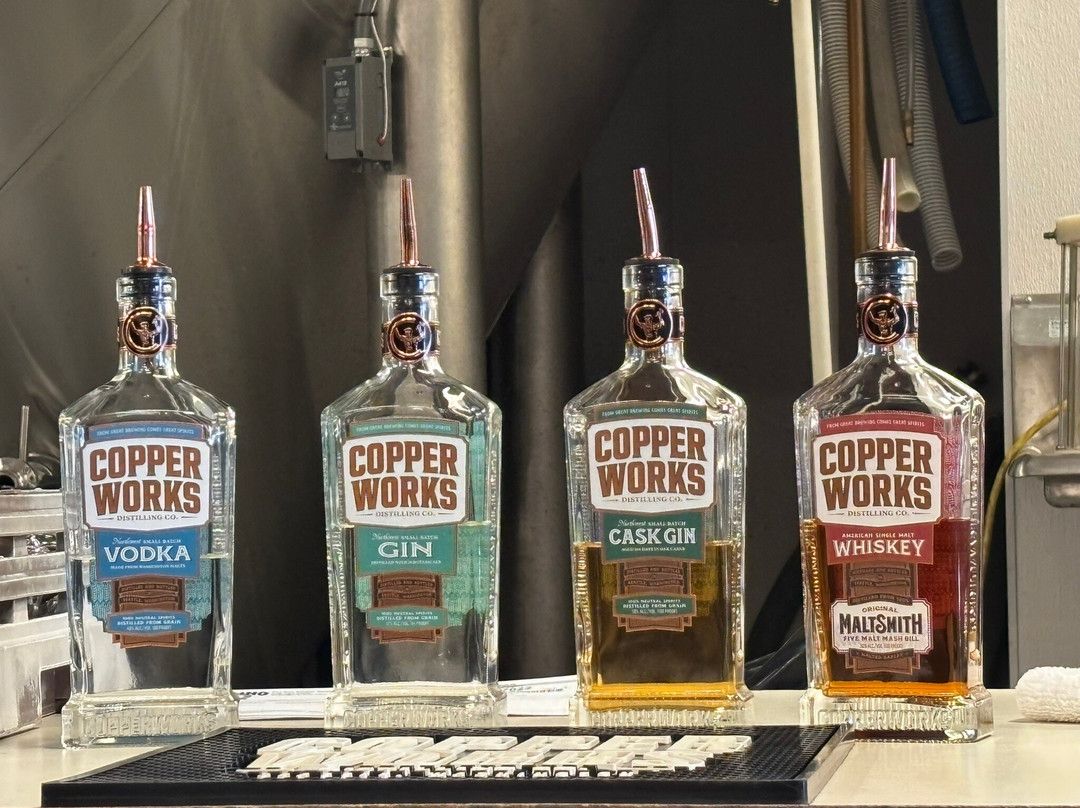 Copperworks Distilling-西雅图必去景点