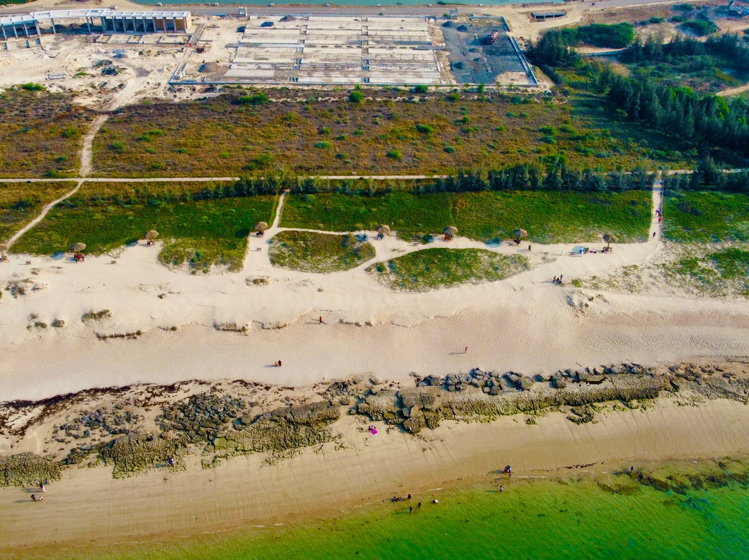 Shivrajpur Blue Flag Beach-Dwarka必去景点