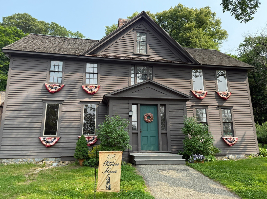 Louisa May Alcott's Orchard House-康科德必去景点