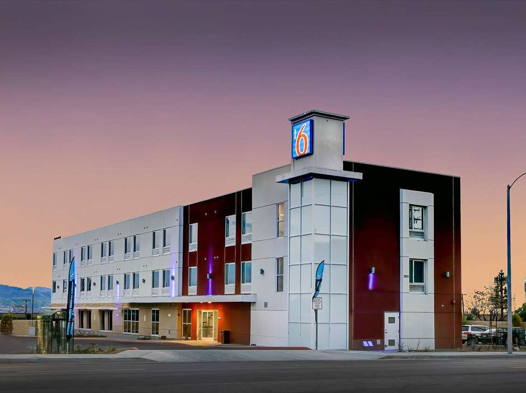 Motel 6 Highland CA San Bernardino East
