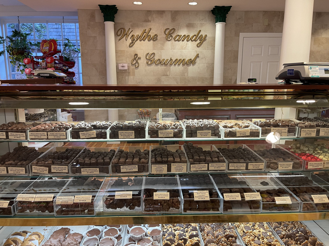 Wythe Candy and Gourmet Shop-威廉斯堡必去景点