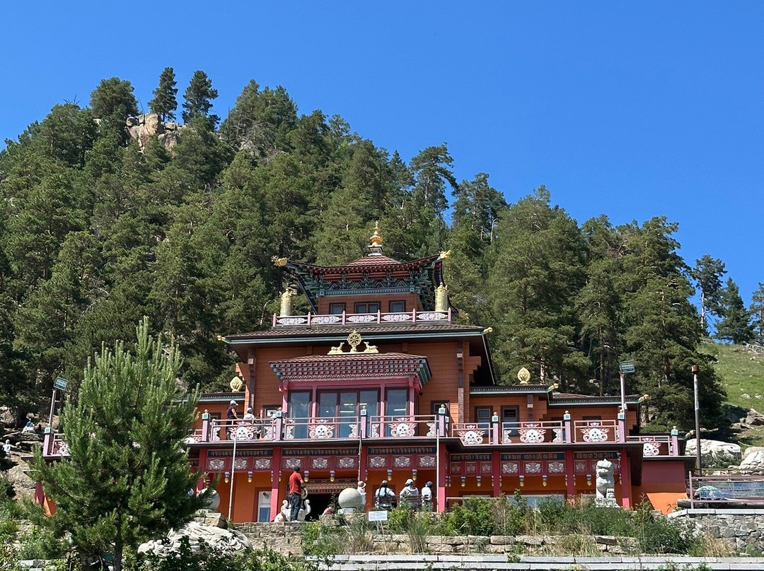 Aglag Buteel Monastery-乌兰巴托必去景点