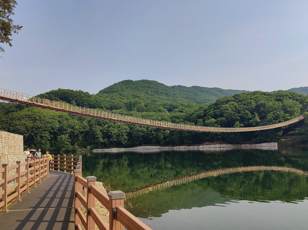 Gamaksan Chulleong Bridge-坡州市必去景点