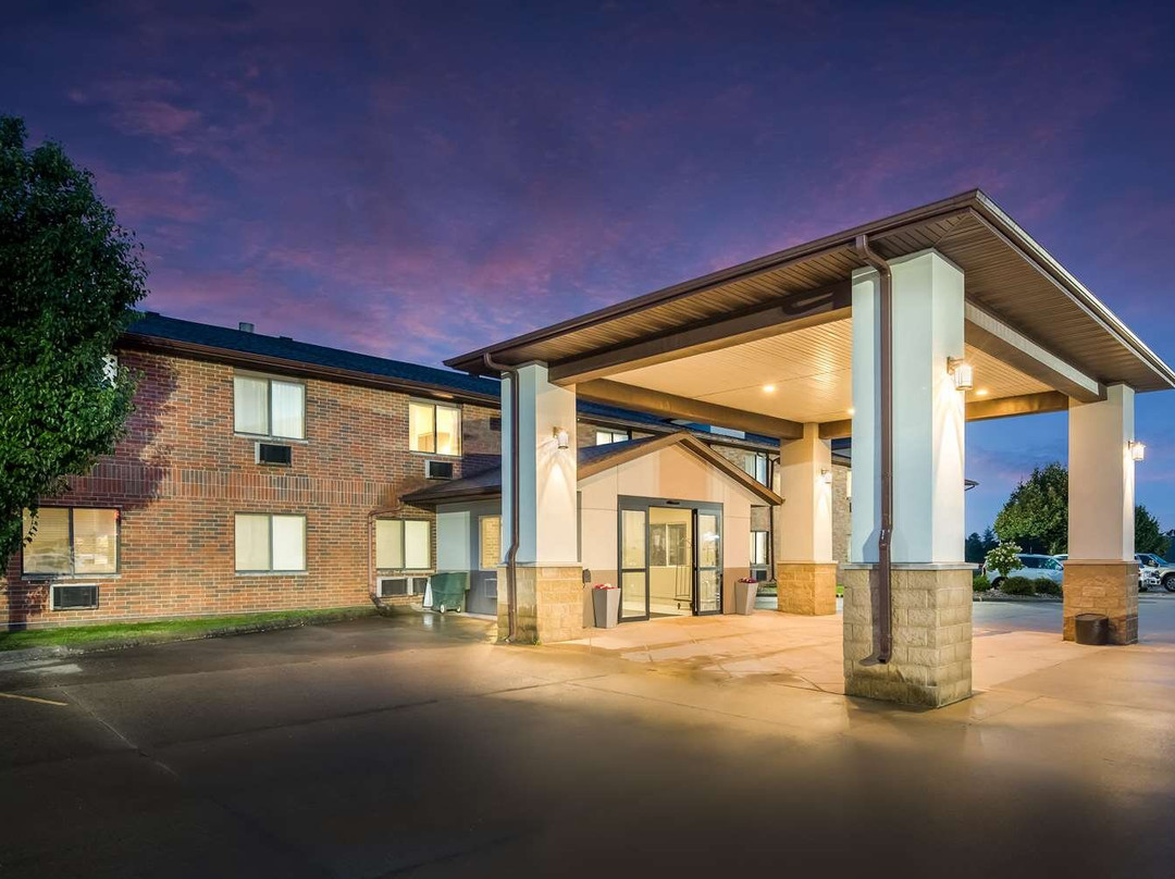 Bentonsport酒店住宿-芒特普莱森特贝斯特韦斯特酒店