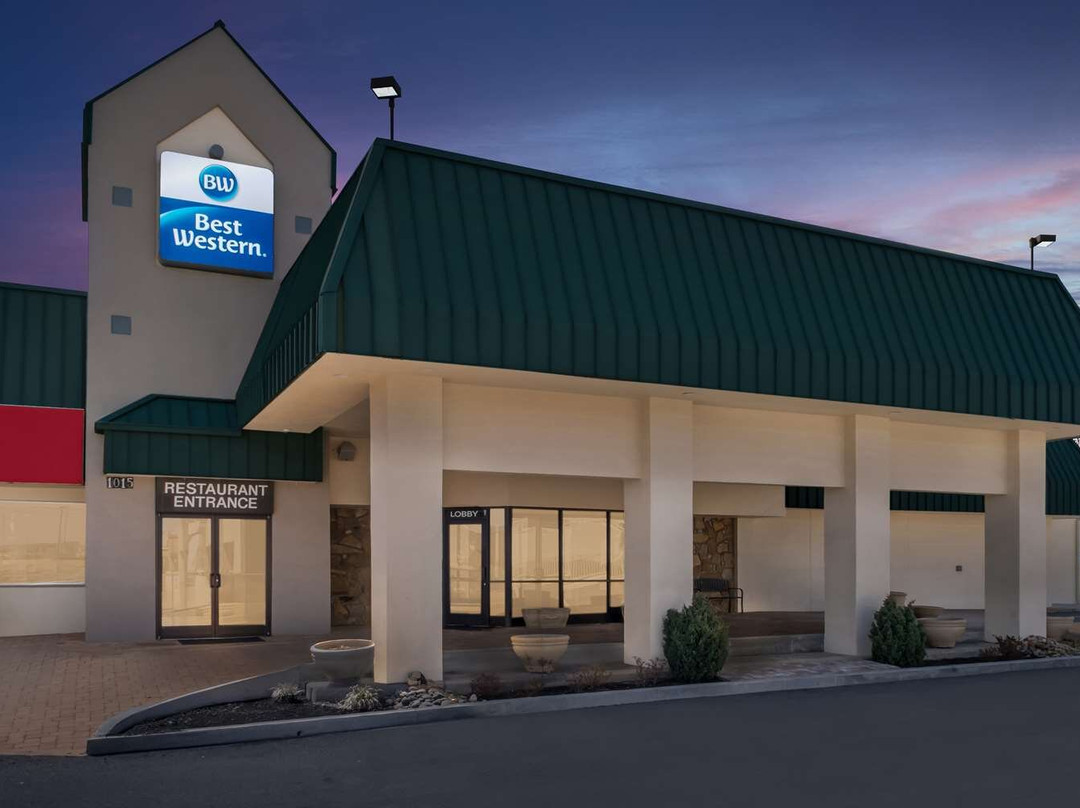 Parrottsville酒店住宿-Best Western Newport Inn