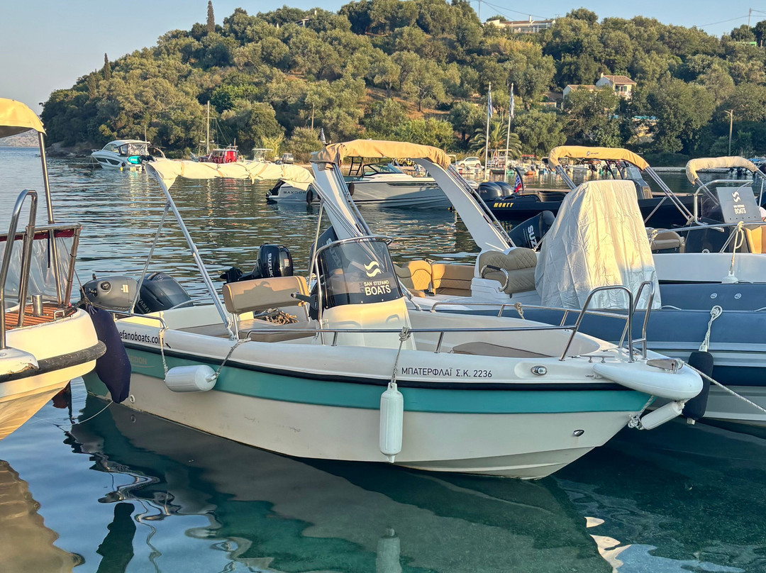 San Stefano Boats-Agios Stefanos必去景点