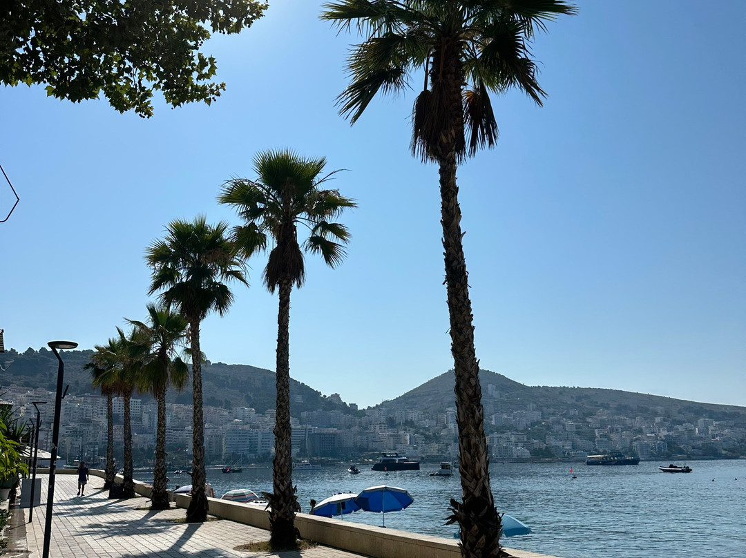 Saranda Embankment-沙兰德必去景点