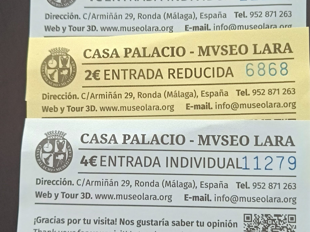 Museo Lara Ronda-隆达必去景点