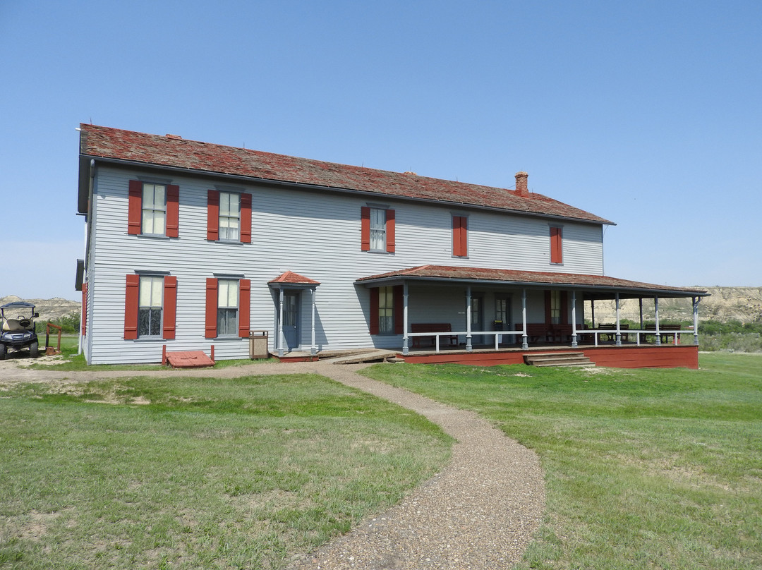 Chateau De Mores State Historic Site-Medora必去景点