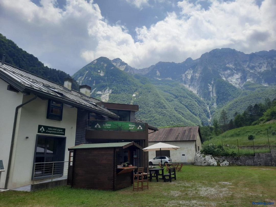 La Tana in Val Resia