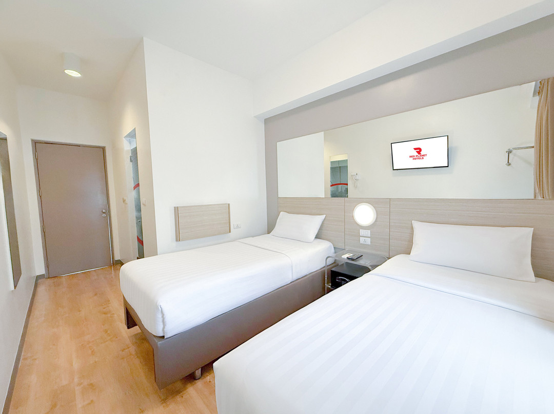 马尼拉红色星球阿西娜酒店主图