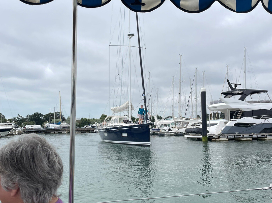 Puffin Cruises Lymington-利明顿必去景点