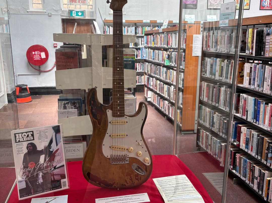 Rory Gallagher Music Library-科克必去景点