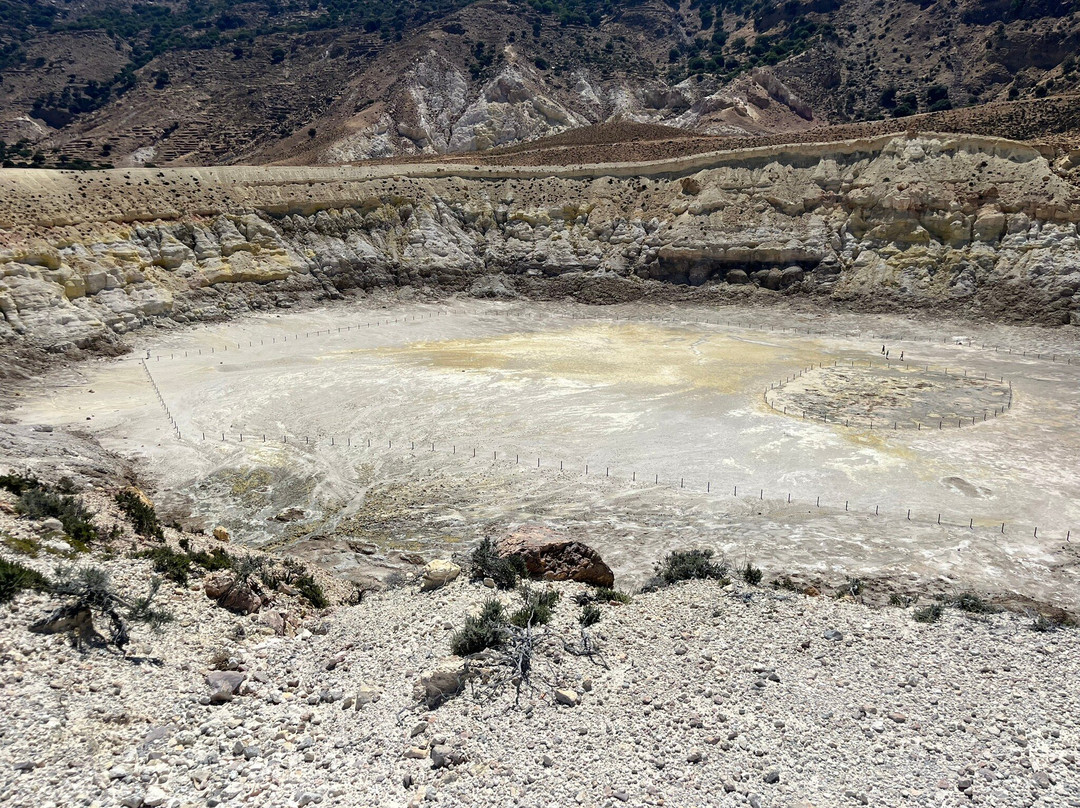 Stefanos Crater The Volcano-Nisiros必去景点