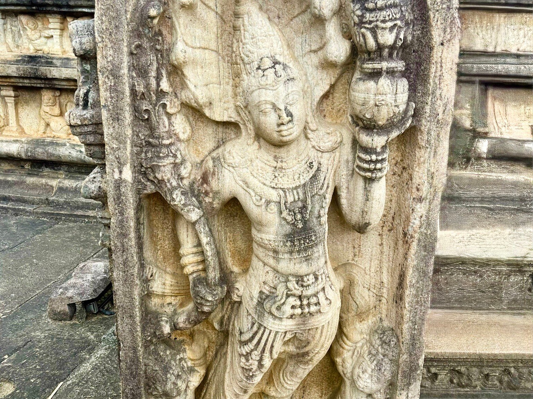 Polonnaruwa Vatadage-波隆纳鲁瓦必去景点