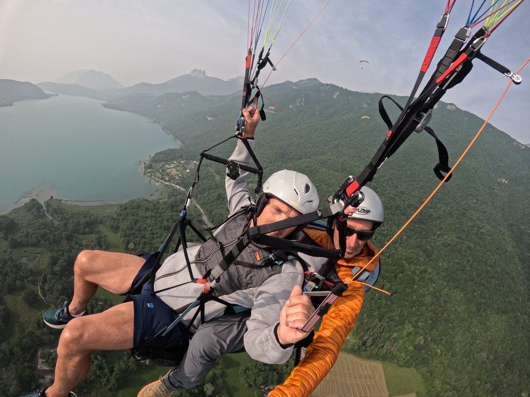 K2 Parapente-Doussard必去景点