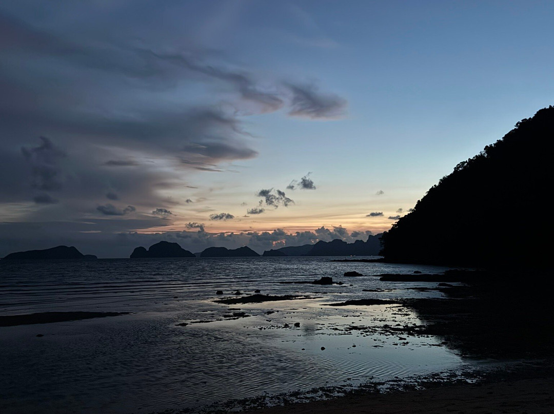 Vanilla Beach El Nido-爱妮岛必去景点