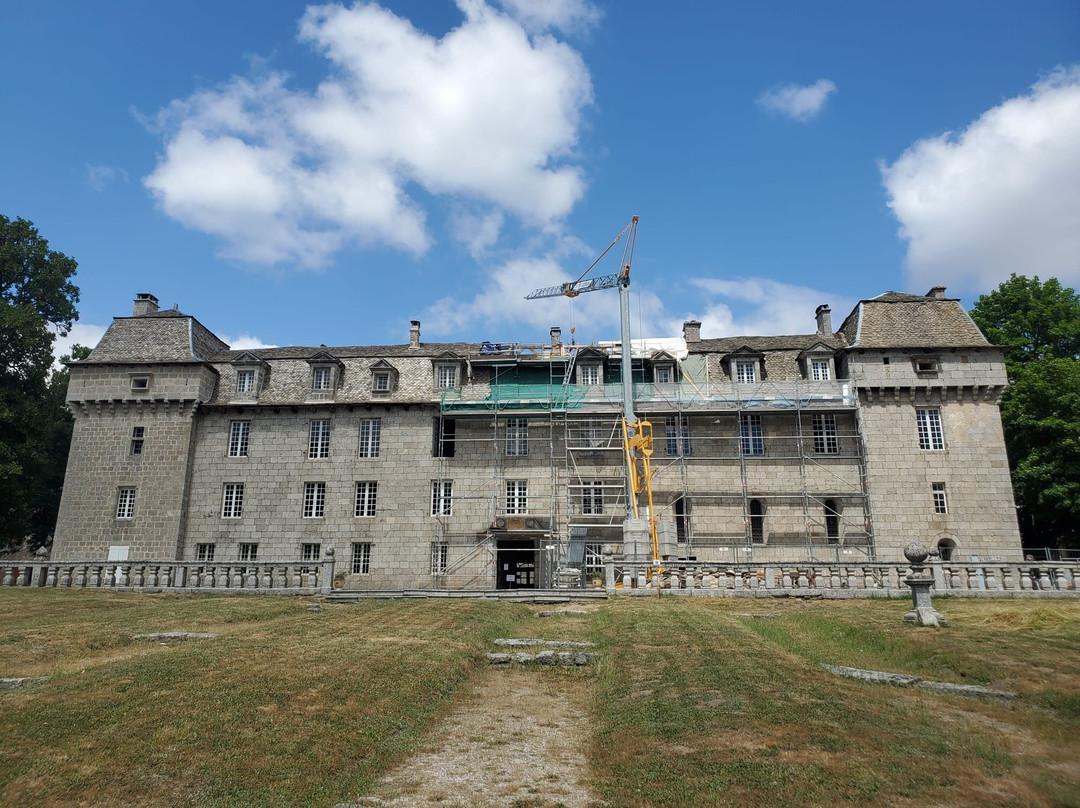 Château de La Baume-Prinsuejols必去景点