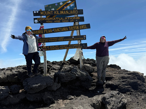 Trek 2 Kili-莫西必去景点