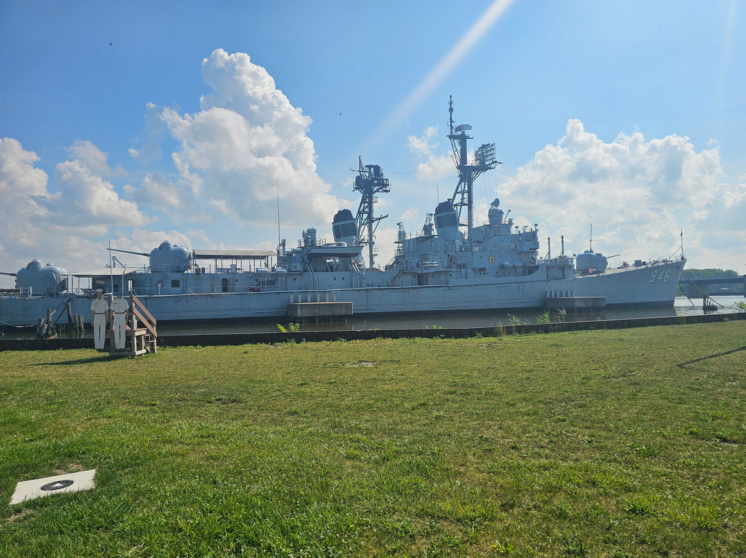 Saginaw Valley Naval Ship Museum-贝城必去景点