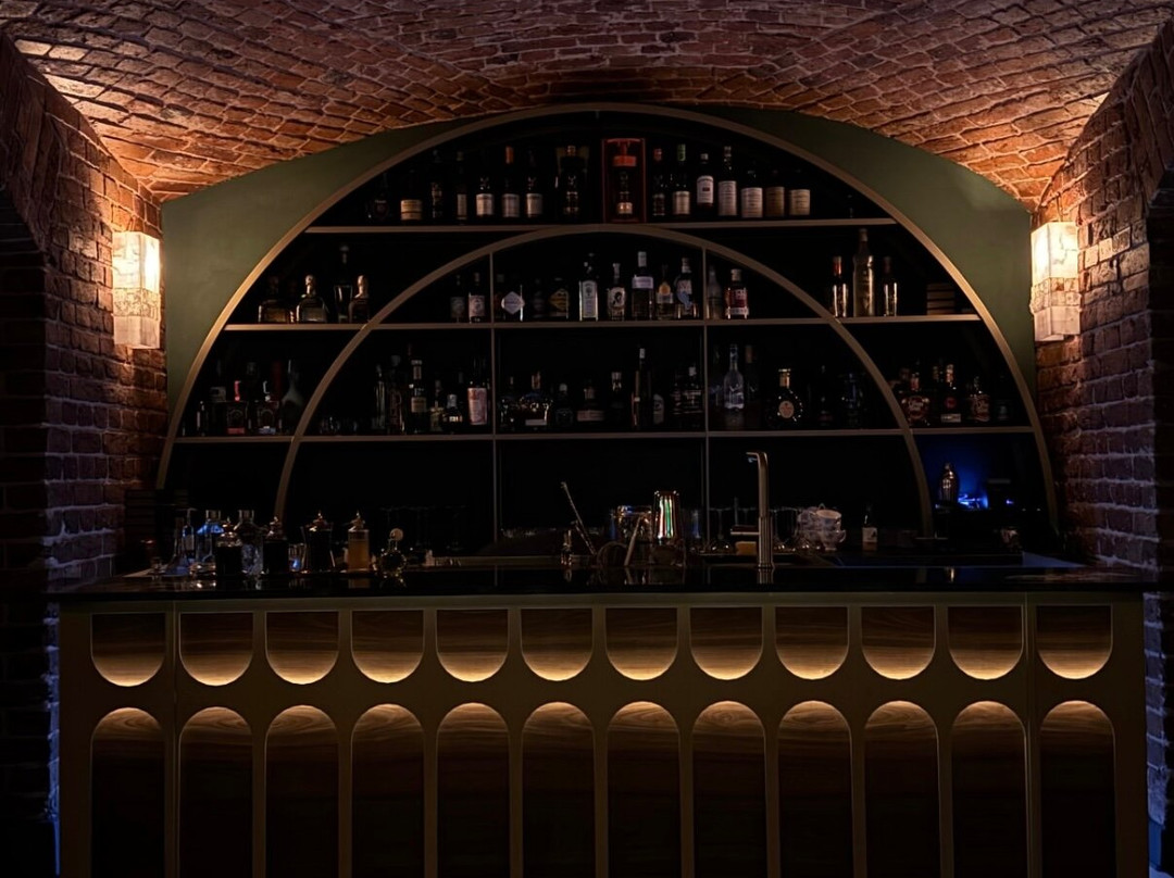 Sous Sol Experiment Bar