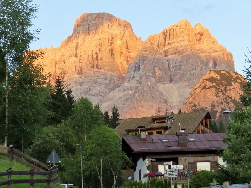 Hotel Garni la Stua-酒店景观