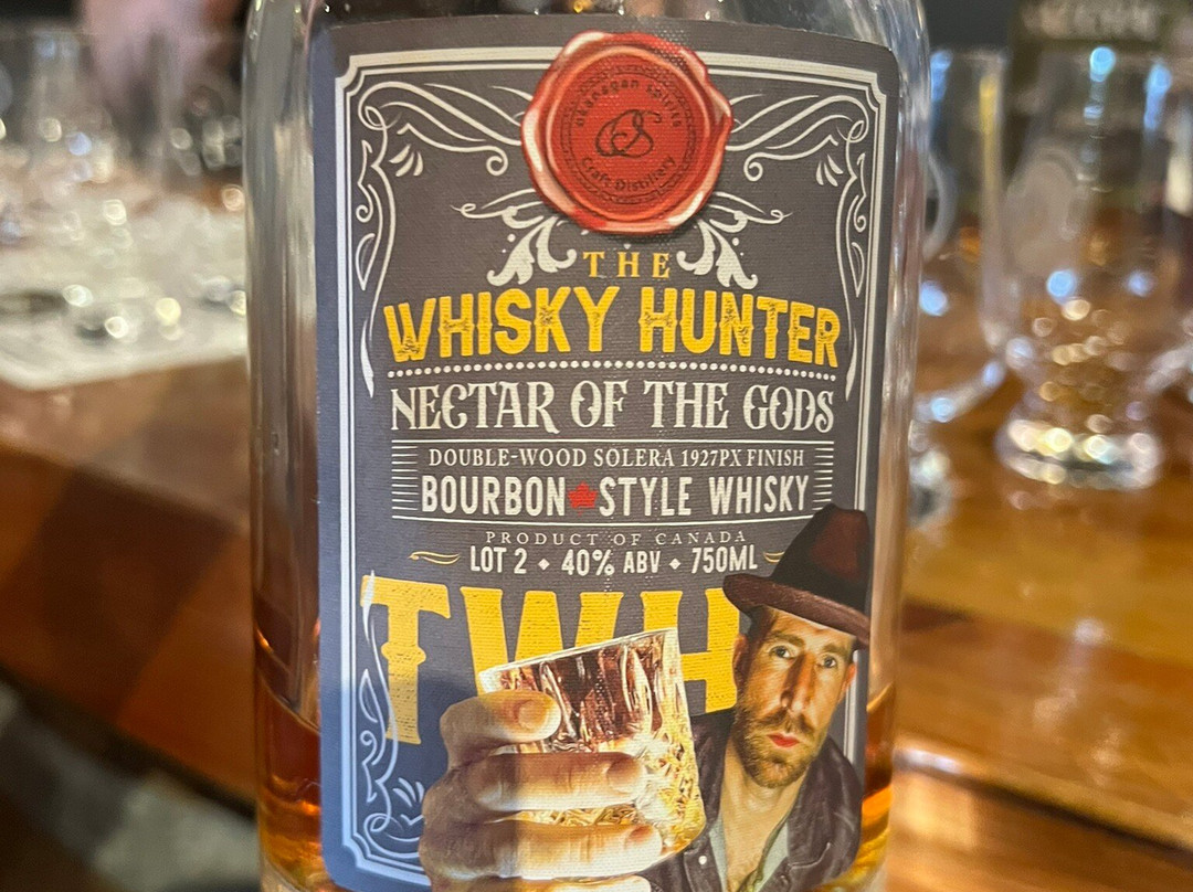 Okanagan Spirits Craft Distillery-基洛纳必去景点