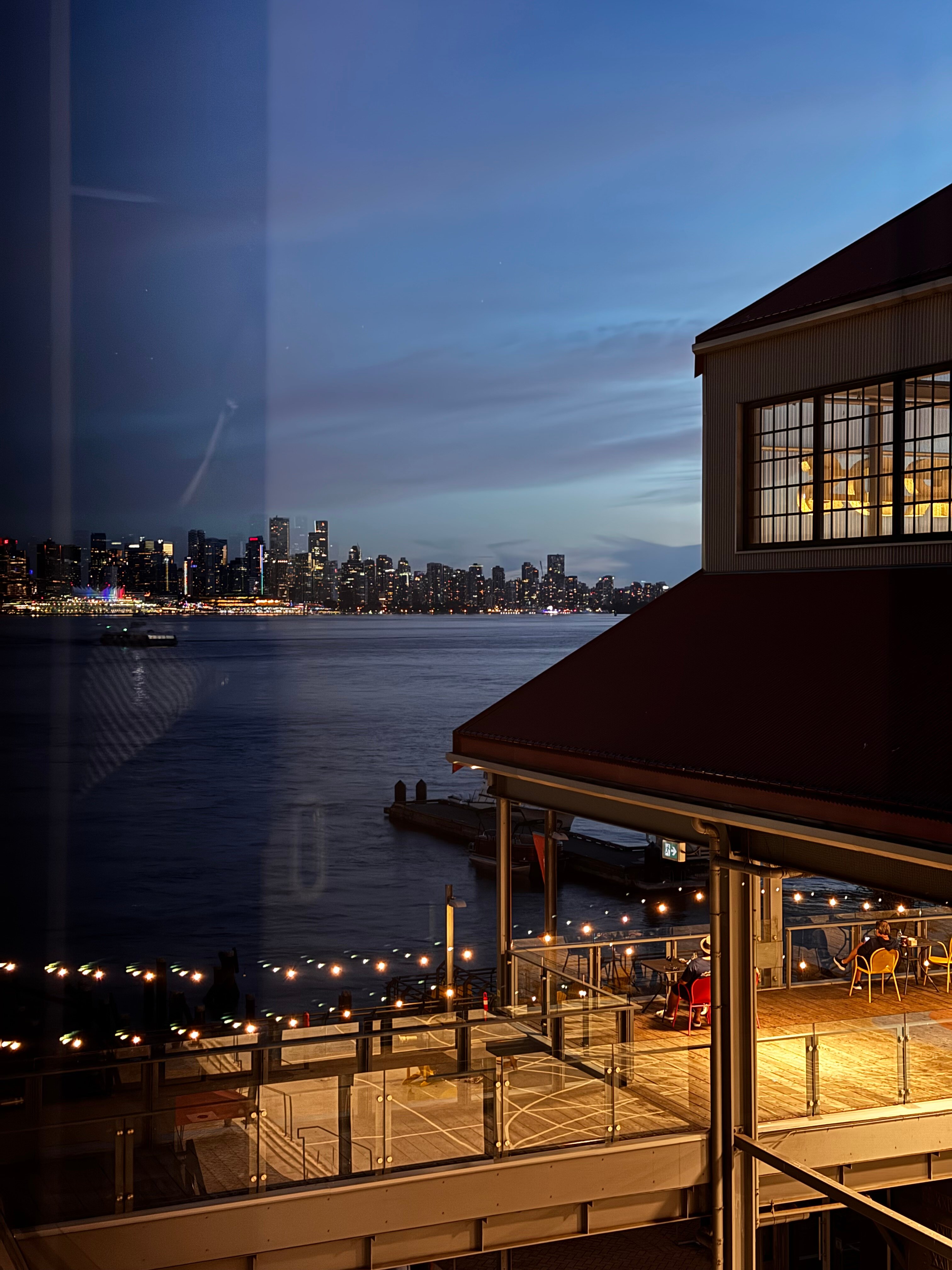 Seaside Hotel Vancouver-酒店景观