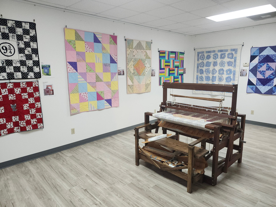 Southeastern Quilt And Textile Musuem-卡罗尔顿必去景点