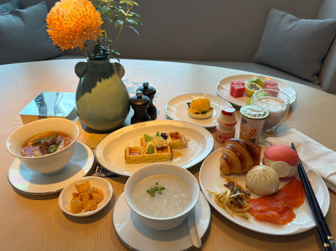 长沙柏悦酒店主图