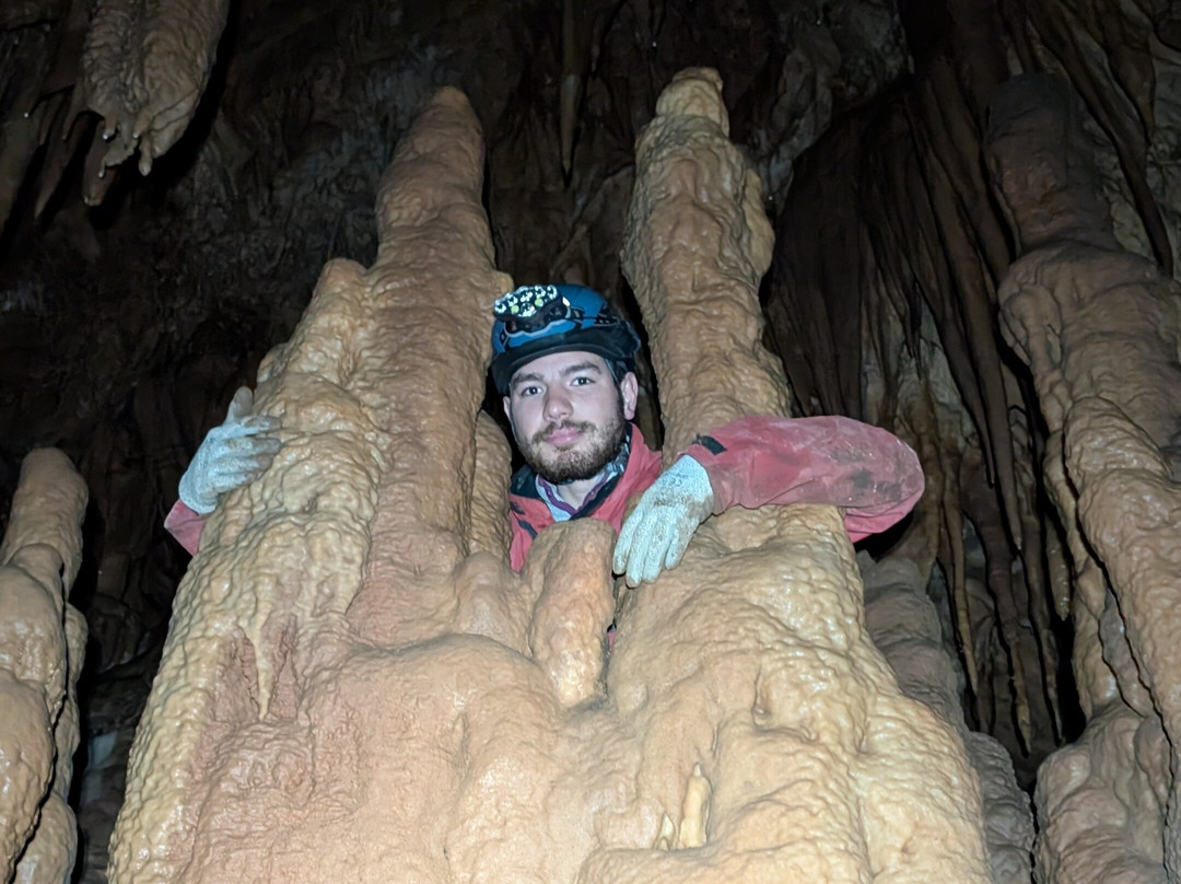 Wild Caving in Georgia
