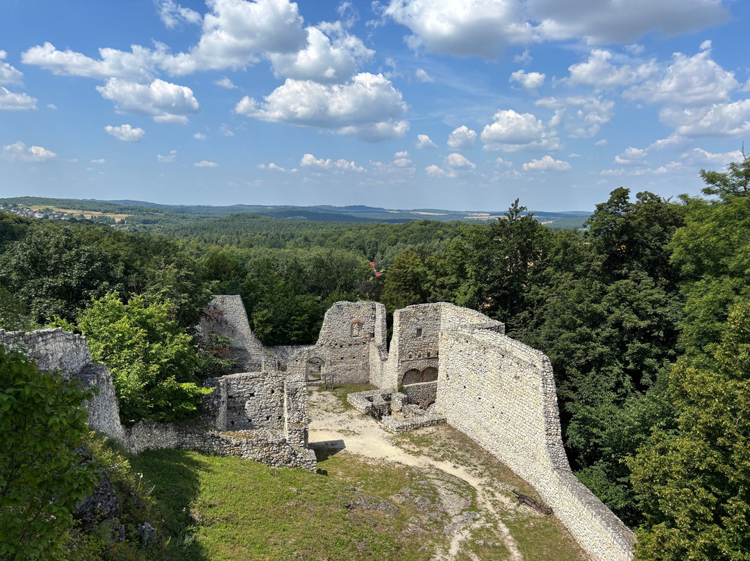 Smolen Castle Ruins-Smolen必去景点