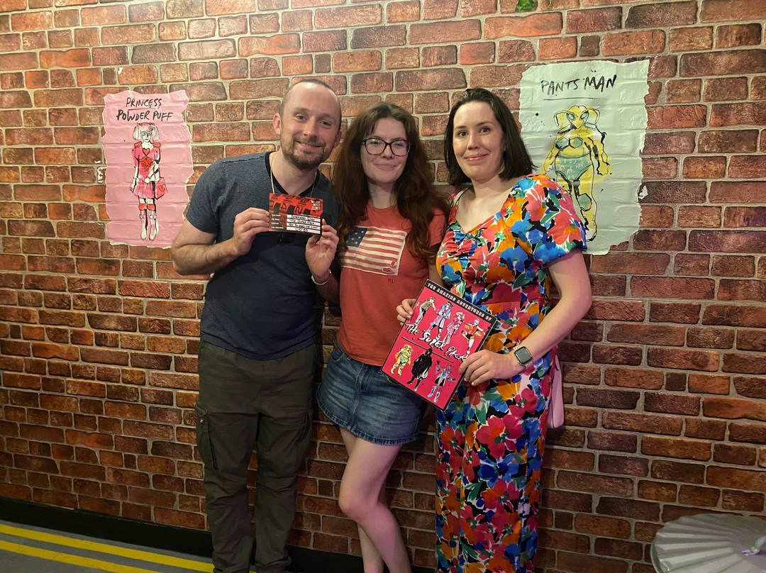 Major Mindgames-霍舍姆必去景点