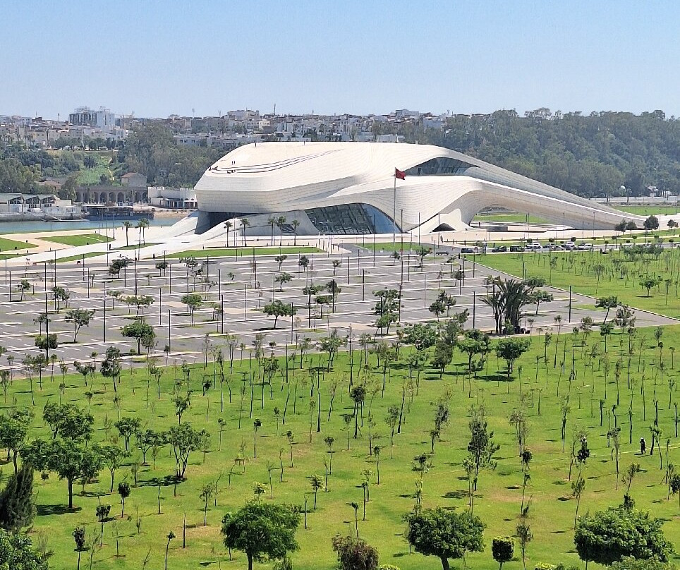 Grand Theatre De Rabat-拉巴特必去景点