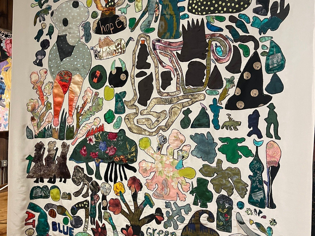 Wisconsin Museum of Quilts and Fiber Arts-Cedarburg必去景点